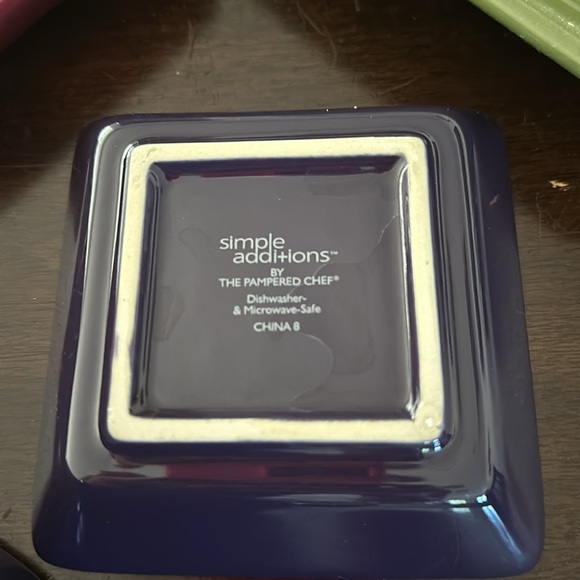 Simple Additions By The Pampered Chef 7 Piece Appetizer Set - Picture 4 of 6